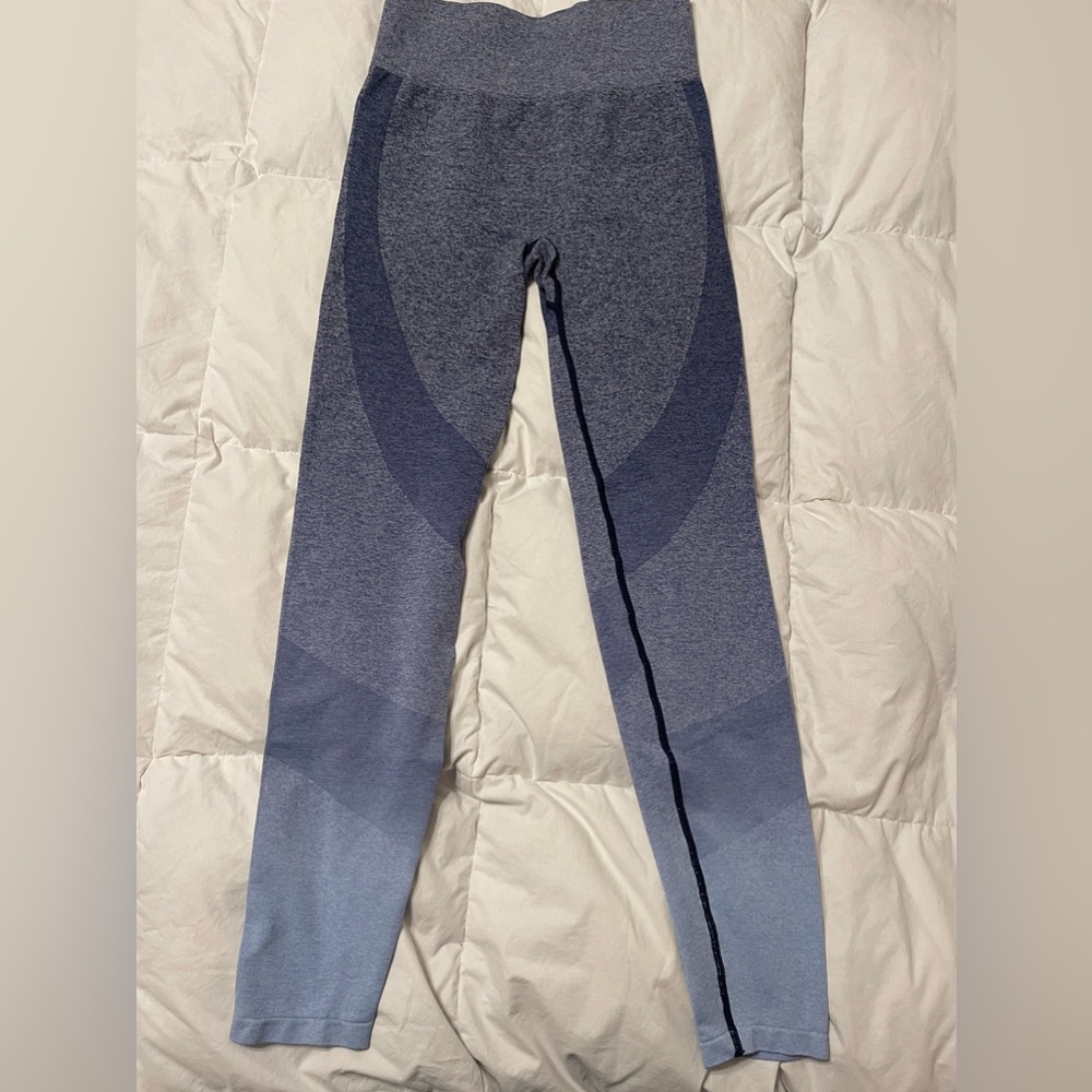 PINK small seamless contour leggings